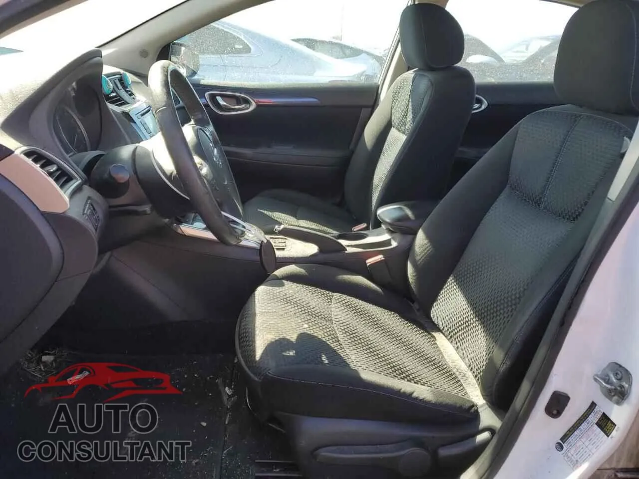 2017 NISSAN SENTRA Damaged VIN 3N1AB7AP9HY252806 – exterior detail