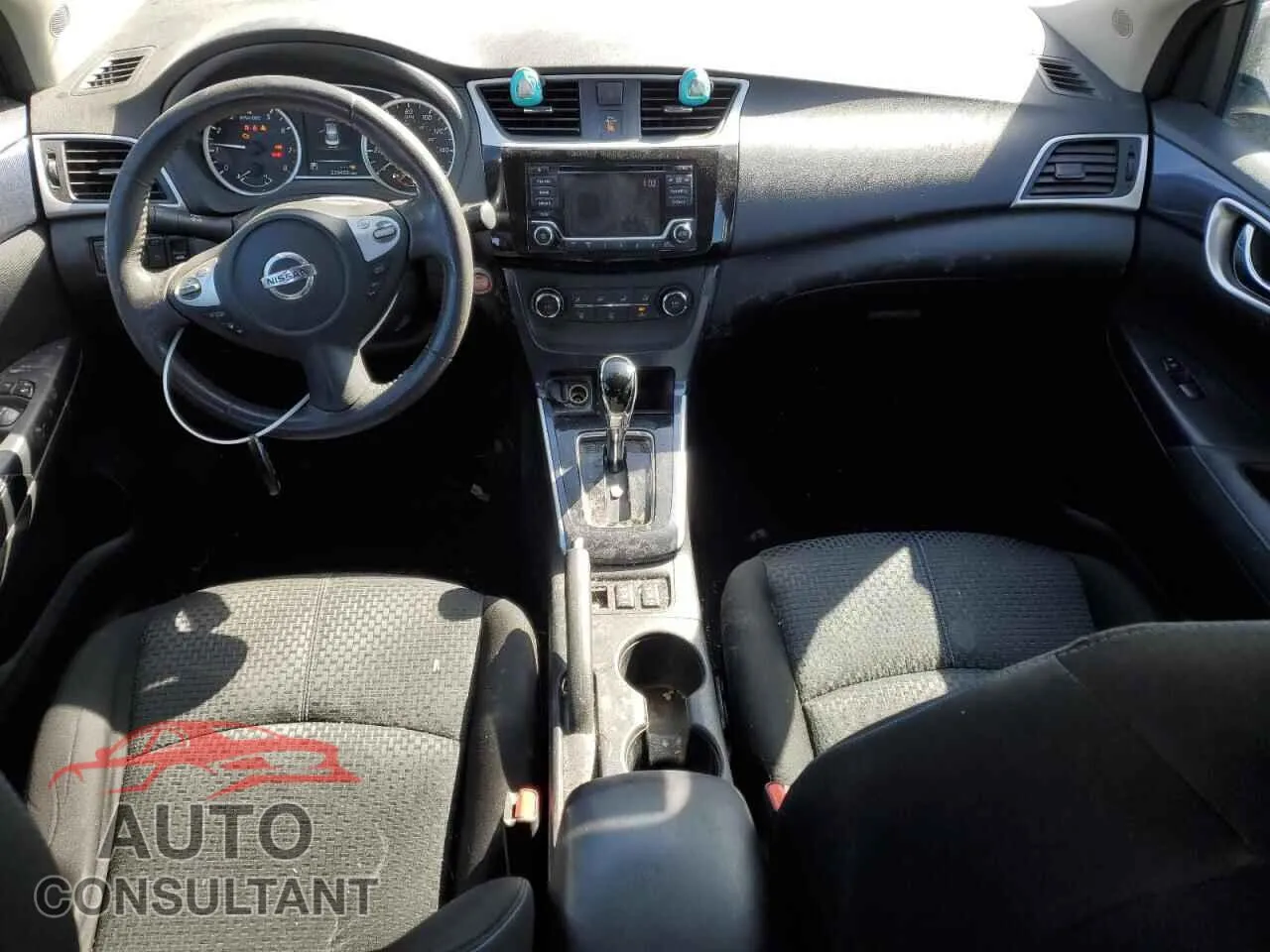 2017 NISSAN SENTRA Damaged VIN 3N1AB7AP9HY252806 – undercarriage