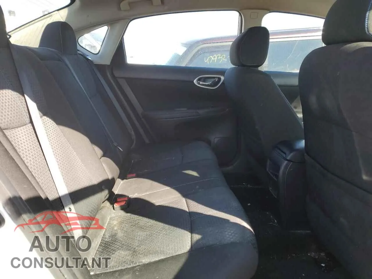 2017 NISSAN SENTRA Damaged VIN 3N1AB7AP9HY252806 – odometer reading