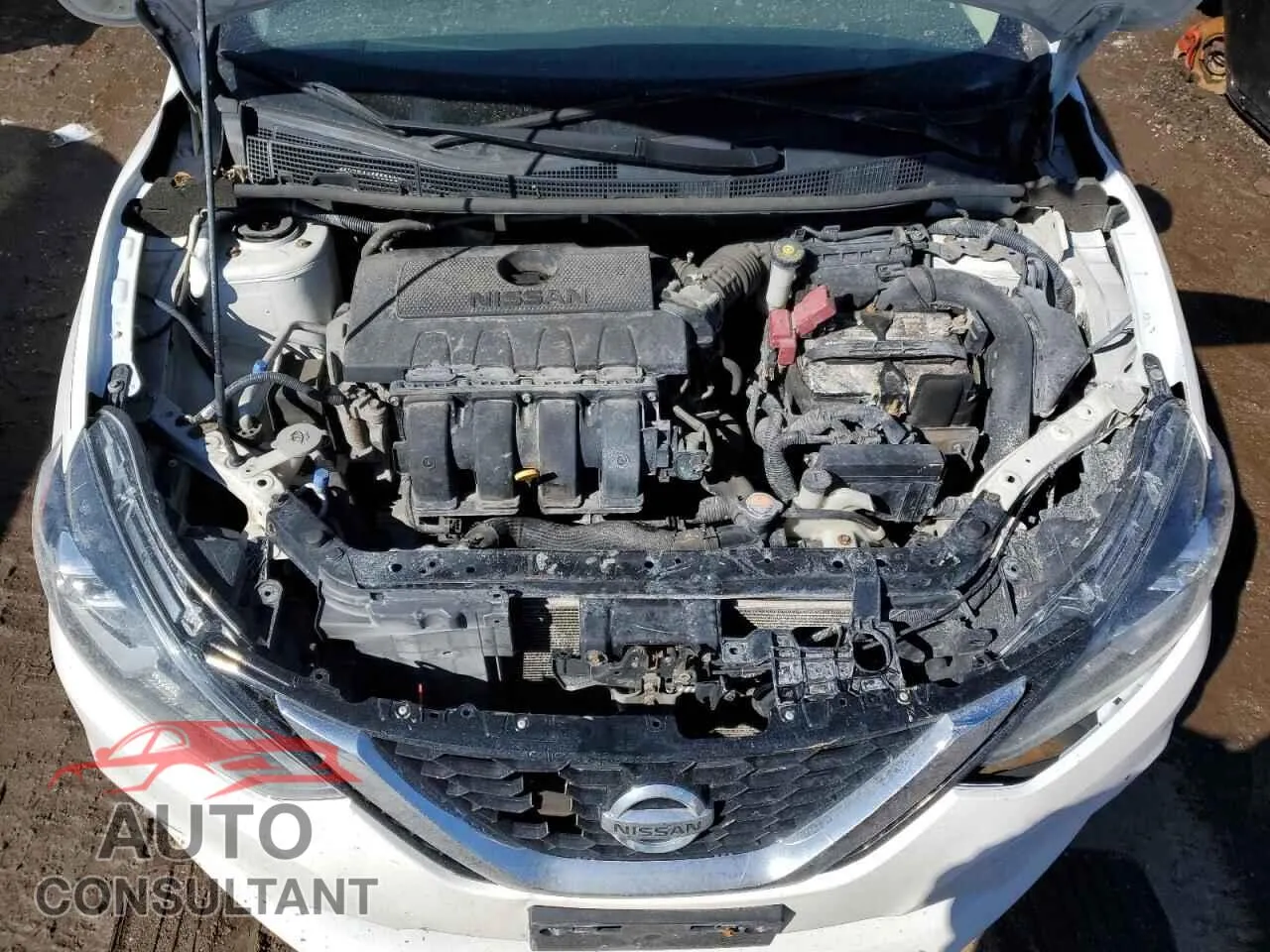 2017 NISSAN SENTRA Damaged VIN 3N1AB7AP9HY252806 – photo 11