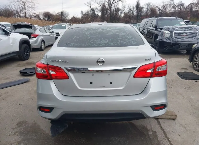 2018 NISSAN Sentra Used VIN 3N1AB7AP9JY281454 – dashboard