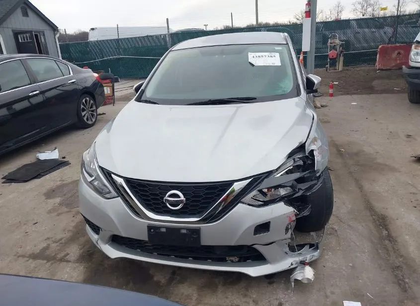 2018 NISSAN Sentra Used VIN 3N1AB7AP9JY281454 – engine bay