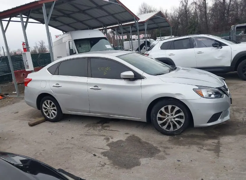 2018 NISSAN Sentra Used VIN 3N1AB7AP9JY281454 – exterior detail
