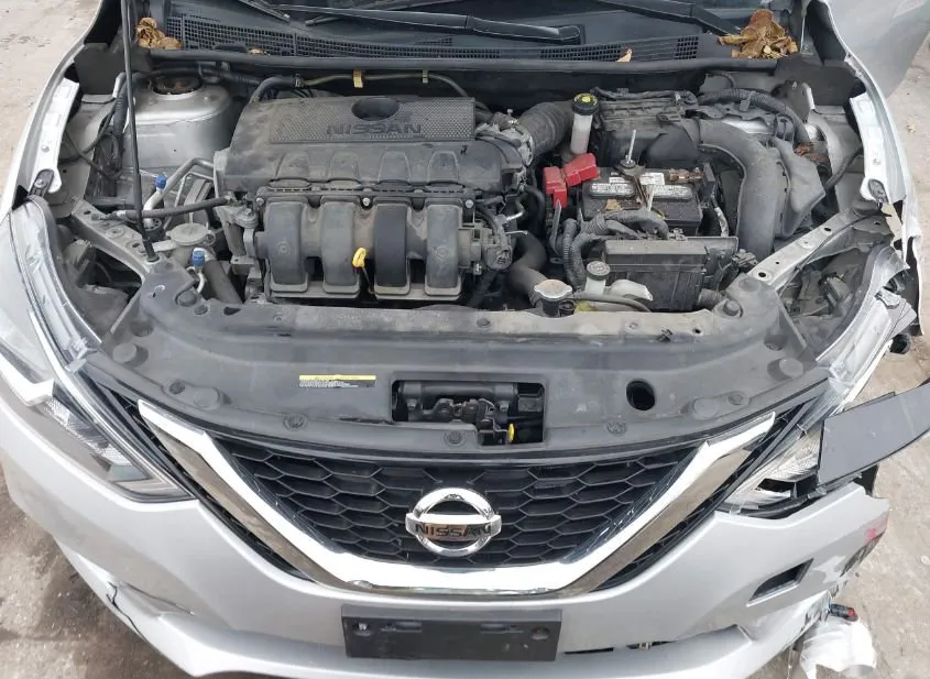 2018 NISSAN Sentra Used VIN 3N1AB7AP9JY281454 – odometer reading