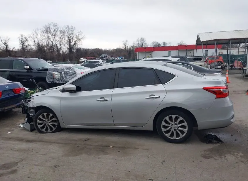 2018 NISSAN Sentra Used VIN 3N1AB7AP9JY281454 – photo 14