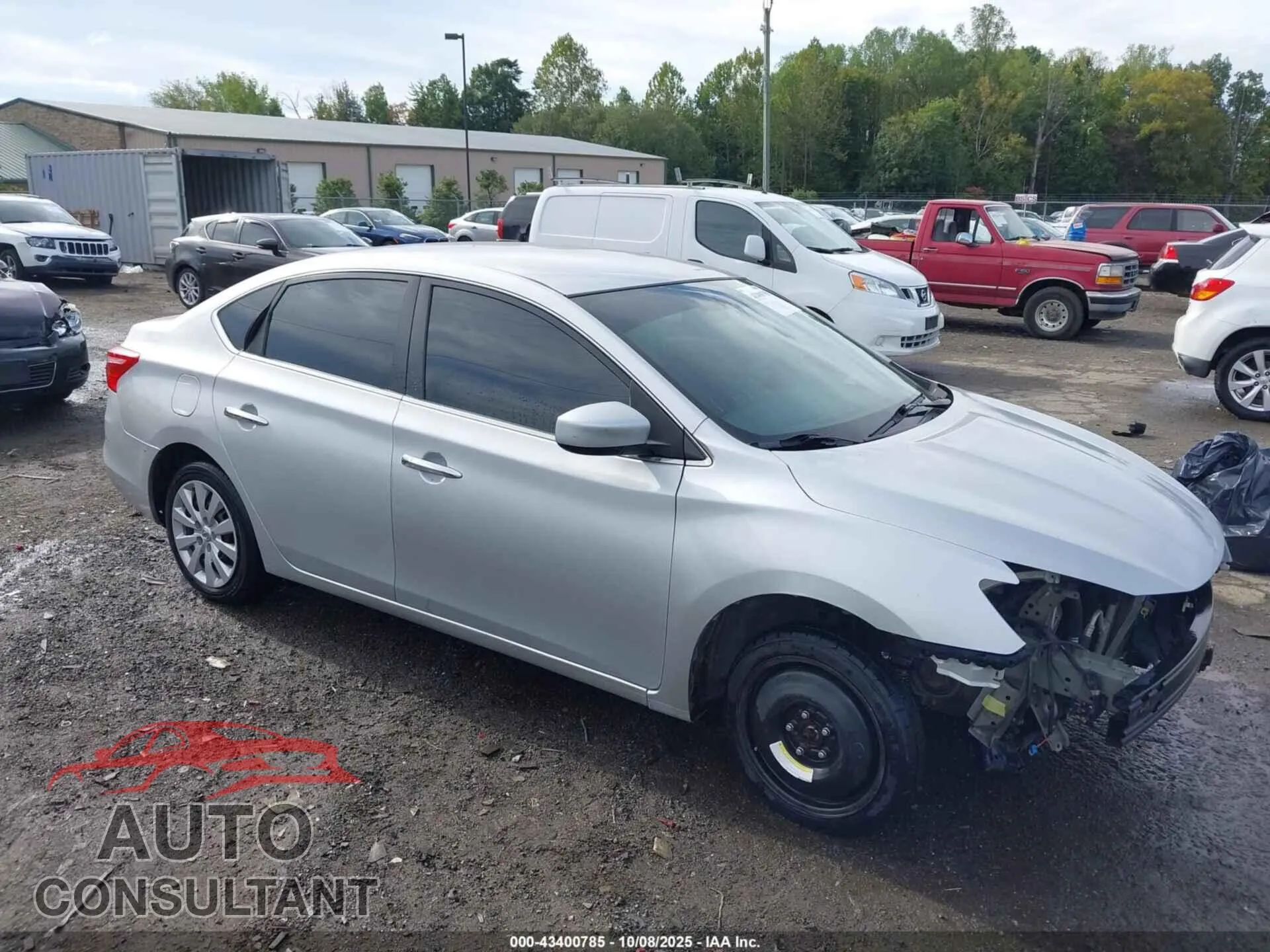 2019 NISSAN SENTRA VIN 3N1AB7AP9KY228108
