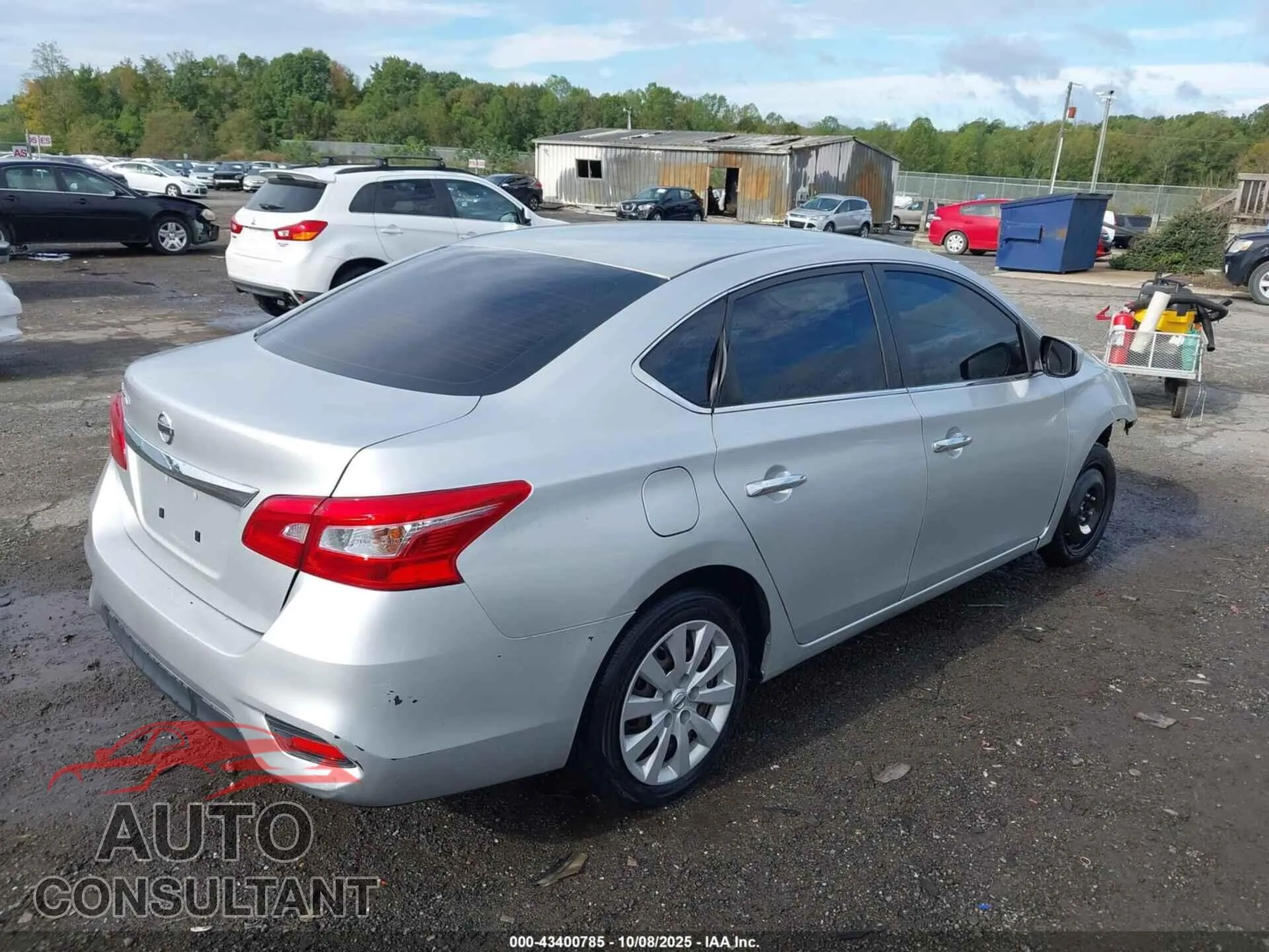 2019 NISSAN SENTRA Damaged VIN 3N1AB7AP9KY228108 – dashboard