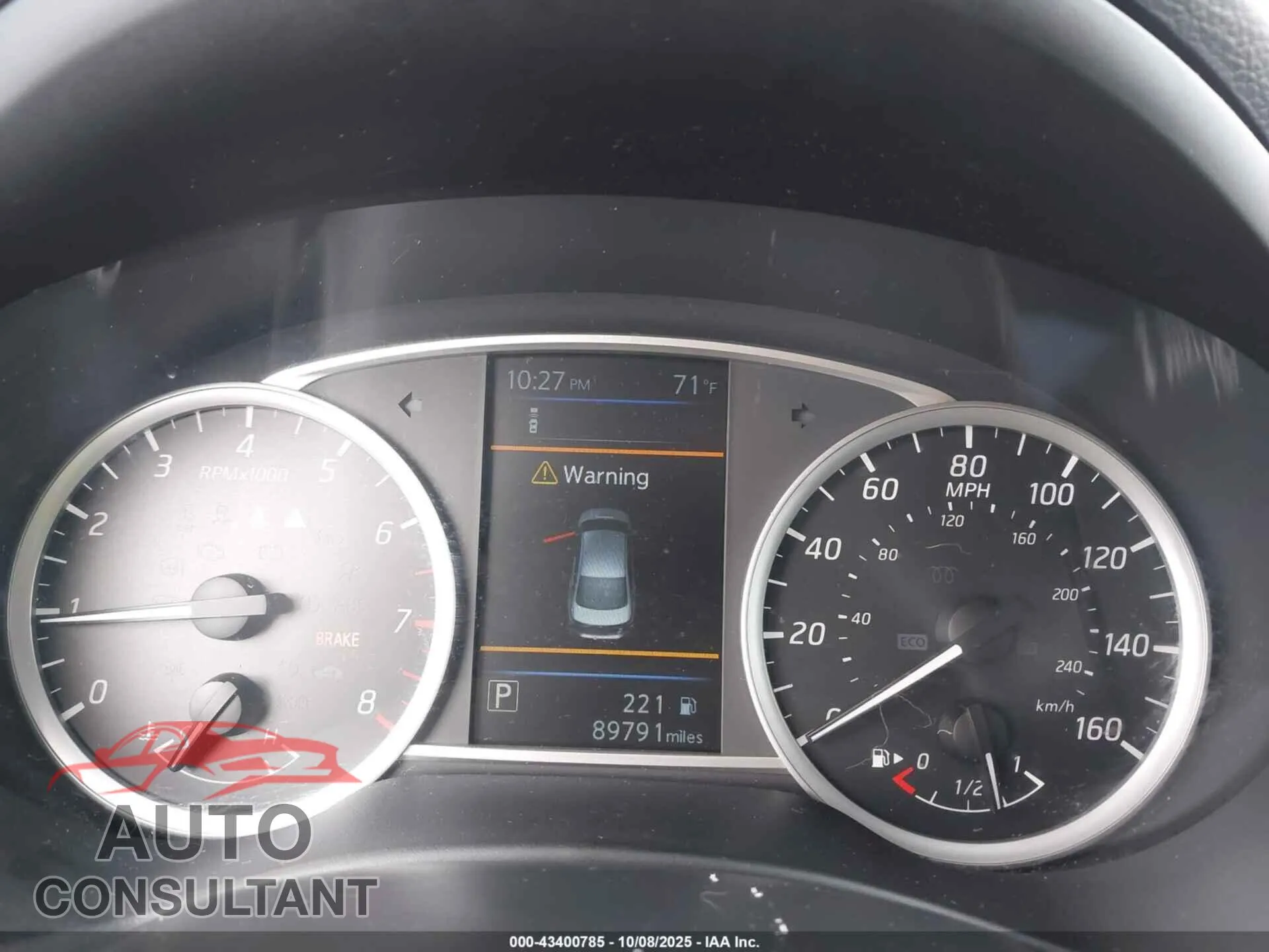 2019 NISSAN SENTRA Damaged VIN 3N1AB7AP9KY228108 – exterior detail