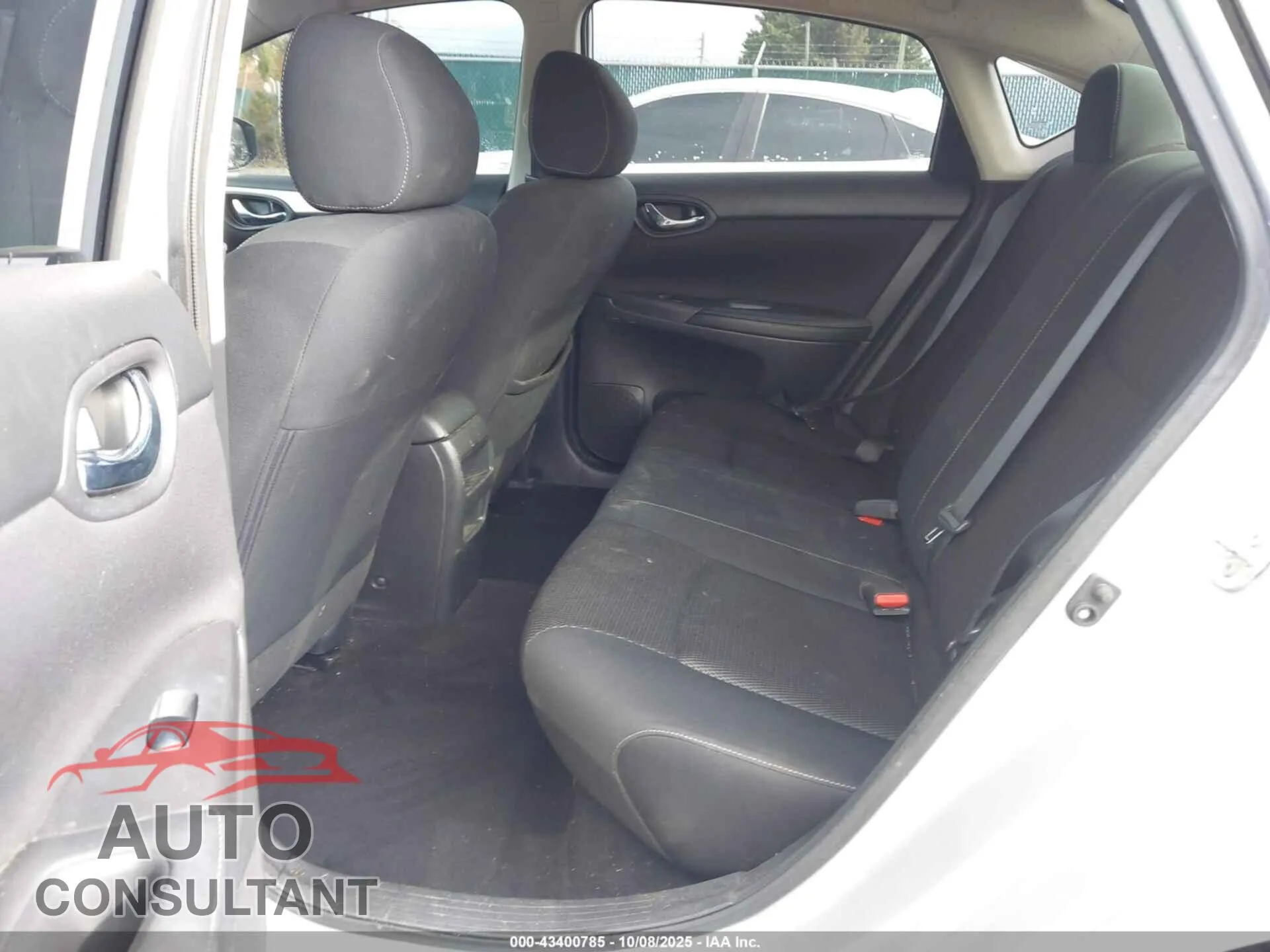 2019 NISSAN SENTRA Damaged VIN 3N1AB7AP9KY228108 – undercarriage
