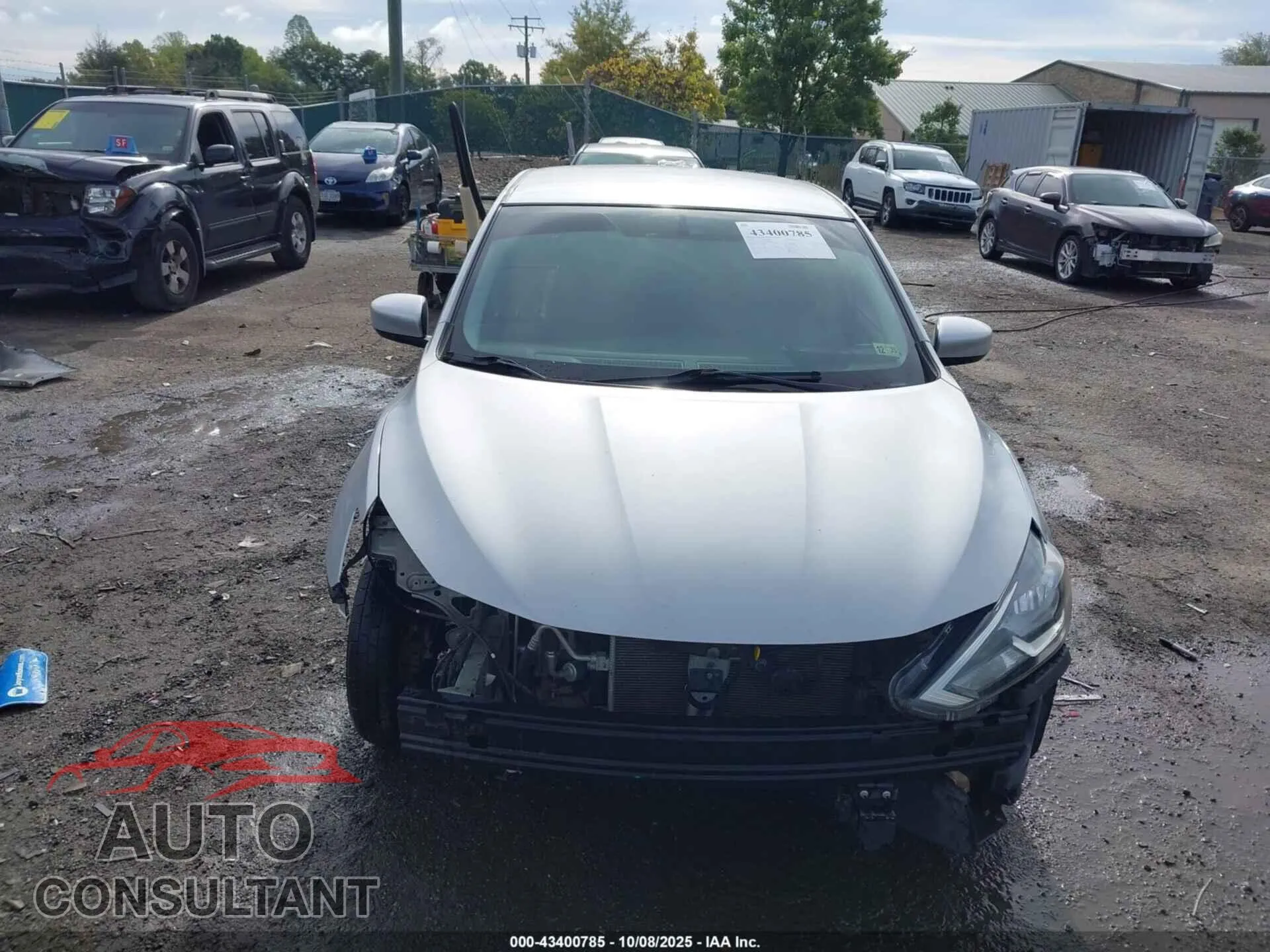 2019 NISSAN SENTRA Damaged VIN 3N1AB7AP9KY228108 – photo 13