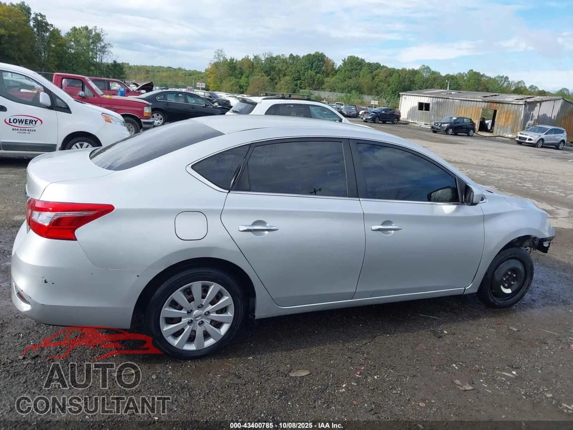 2019 NISSAN SENTRA Damaged VIN 3N1AB7AP9KY228108 – photo 14
