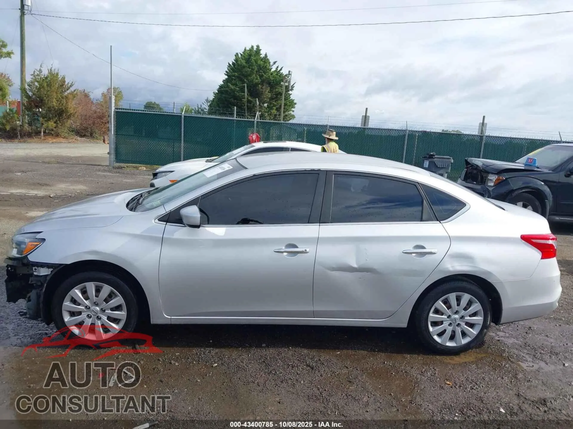 2019 NISSAN SENTRA Damaged VIN 3N1AB7AP9KY228108 – photo 15