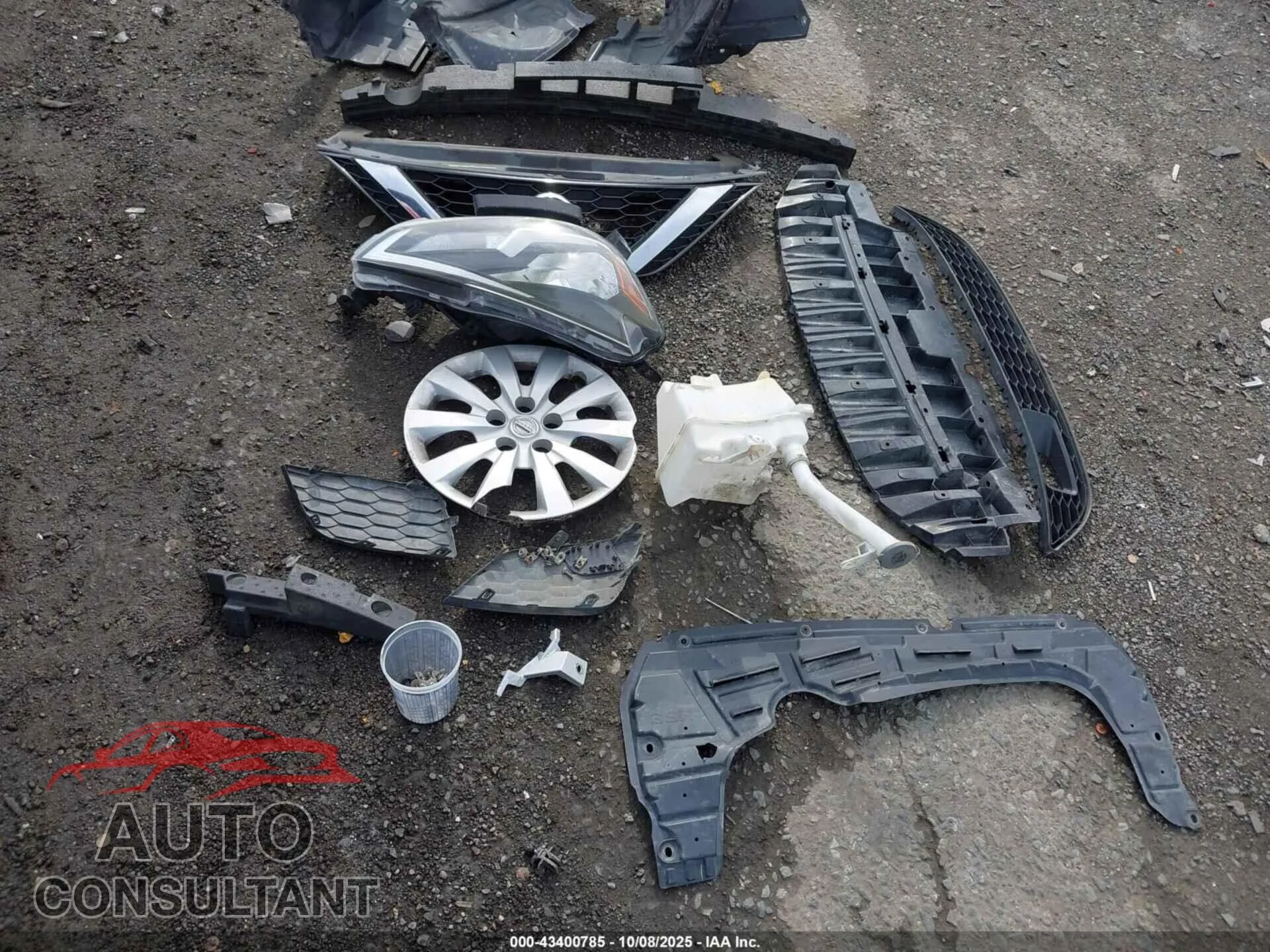 2019 NISSAN SENTRA Damaged VIN 3N1AB7AP9KY228108 – photo 18