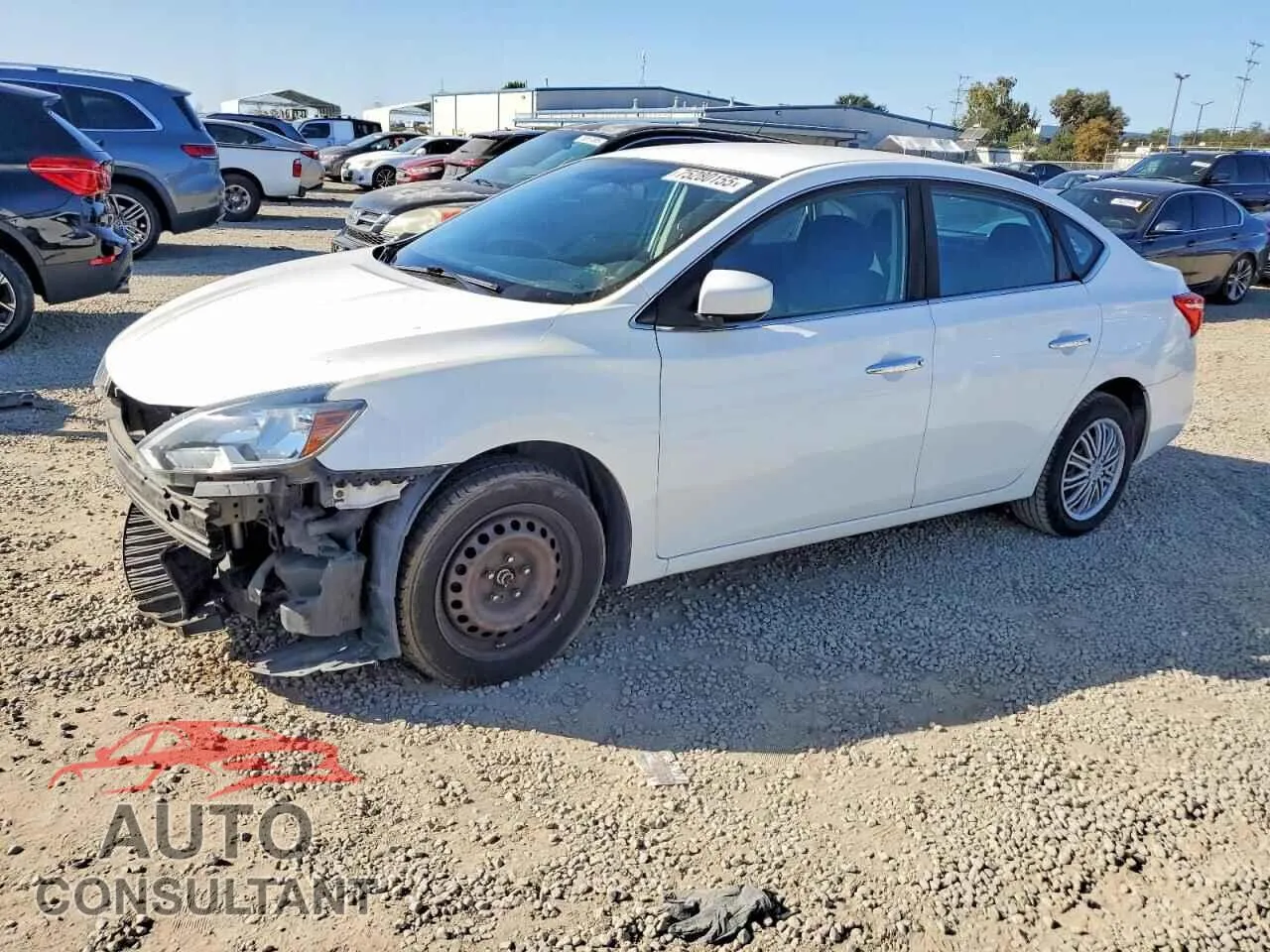 2016 NISSAN SENTRA VIN 3N1AB7APXGY296862