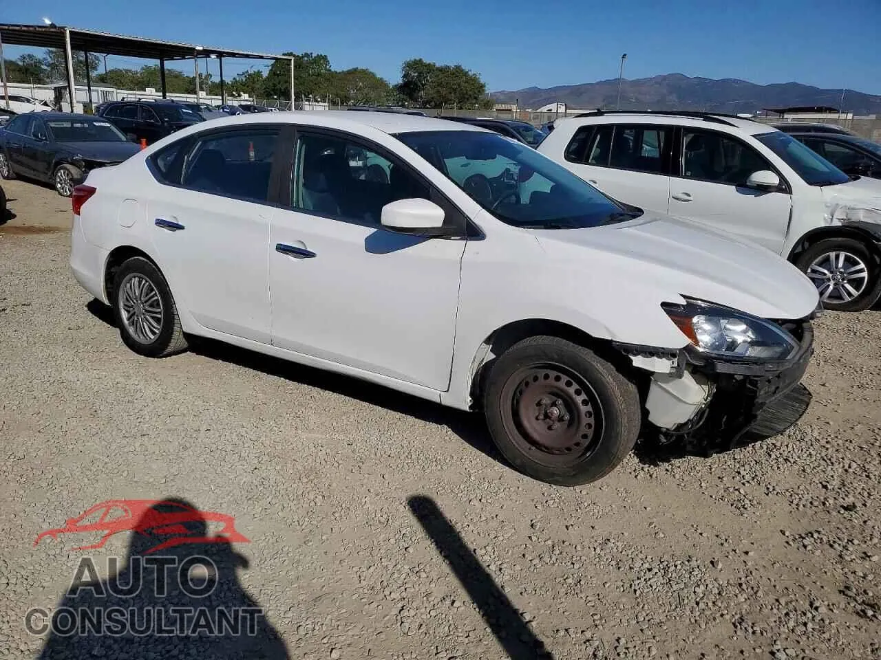 2016 NISSAN SENTRA Damaged VIN 3N1AB7APXGY296862 – dashboard