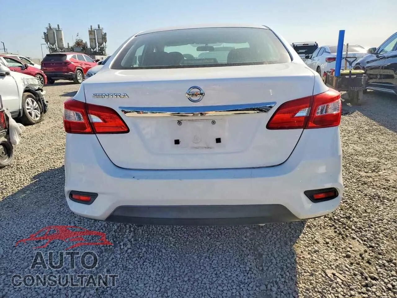 2016 NISSAN SENTRA Damaged VIN 3N1AB7APXGY296862 – engine bay