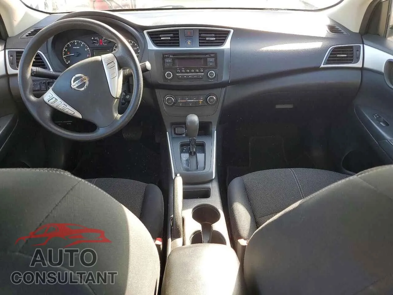 2016 NISSAN SENTRA Damaged VIN 3N1AB7APXGY296862 – undercarriage