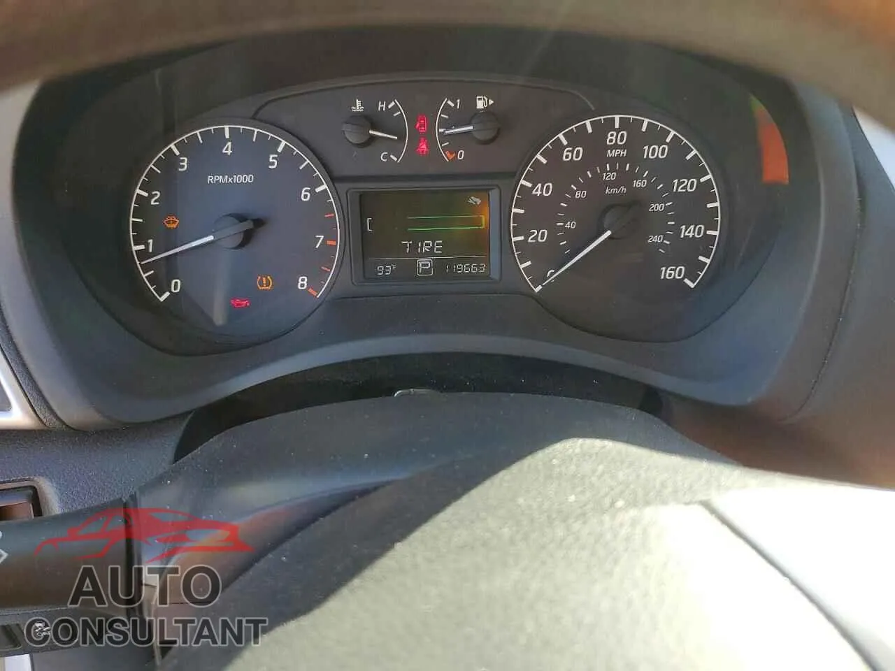 2016 NISSAN SENTRA Damaged VIN 3N1AB7APXGY296862 – trunk area