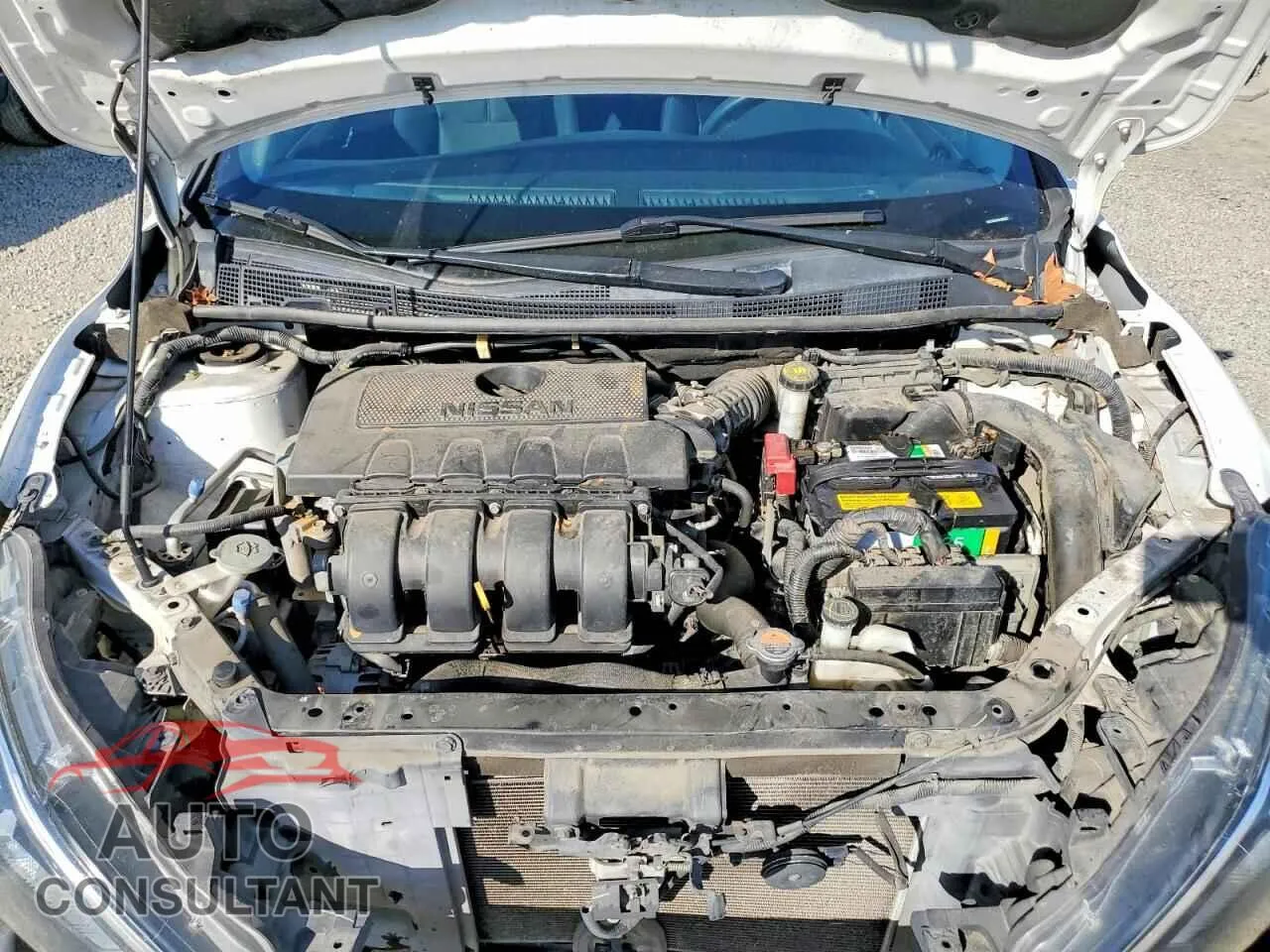 2016 NISSAN SENTRA Damaged VIN 3N1AB7APXGY296862 – photo 11