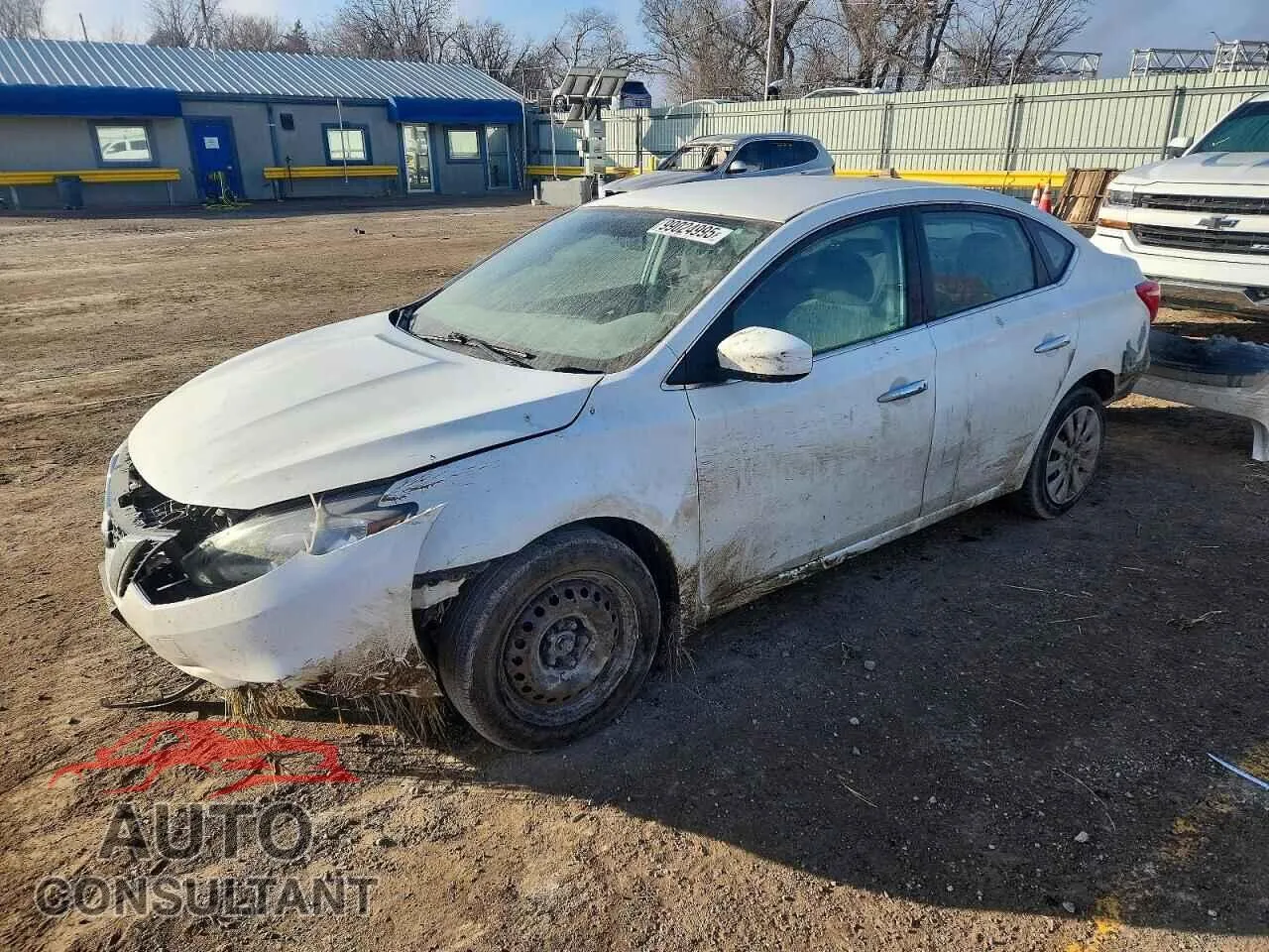 2017 NISSAN SENTRA VIN 3N1AB7APXHY240731