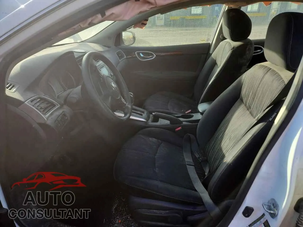 2017 NISSAN SENTRA Damaged VIN 3N1AB7APXHY240731 – exterior detail