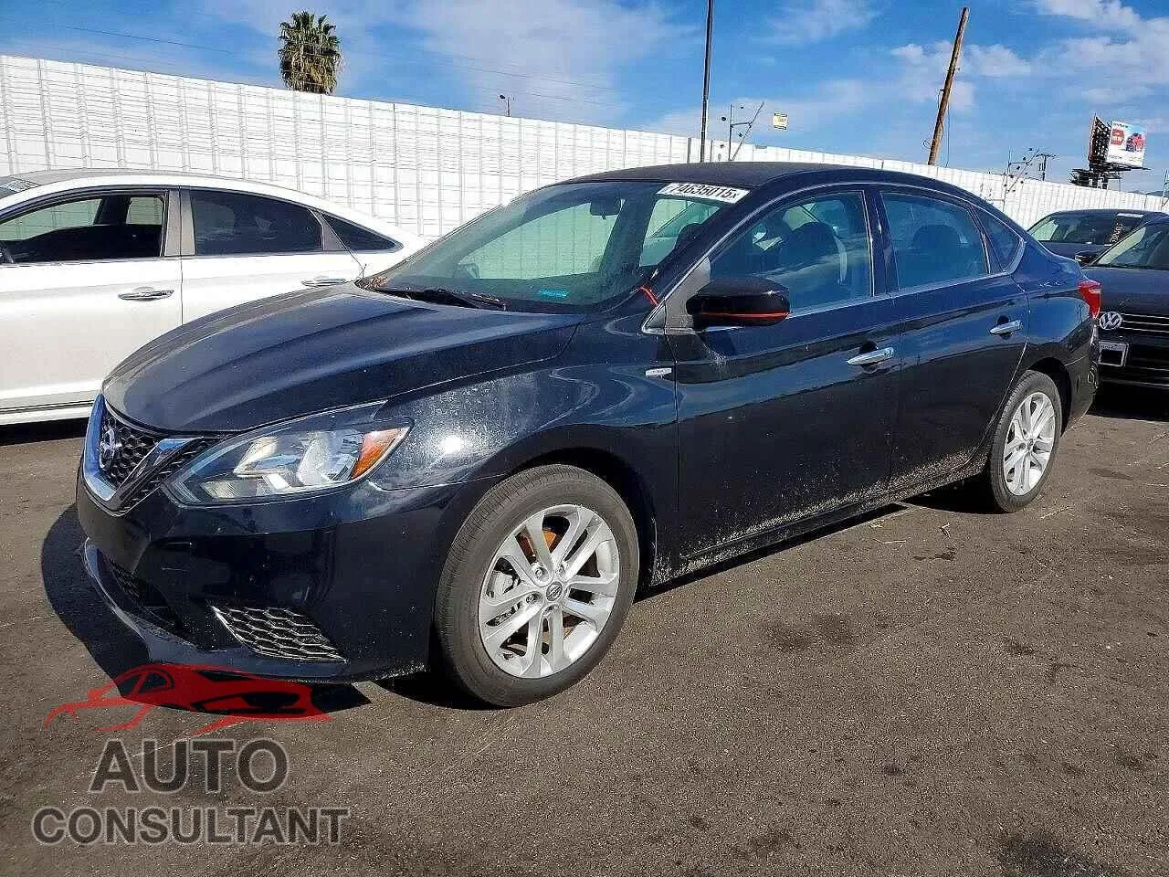 2018 NISSAN SENTRA VIN 3N1AB7APXJL647242