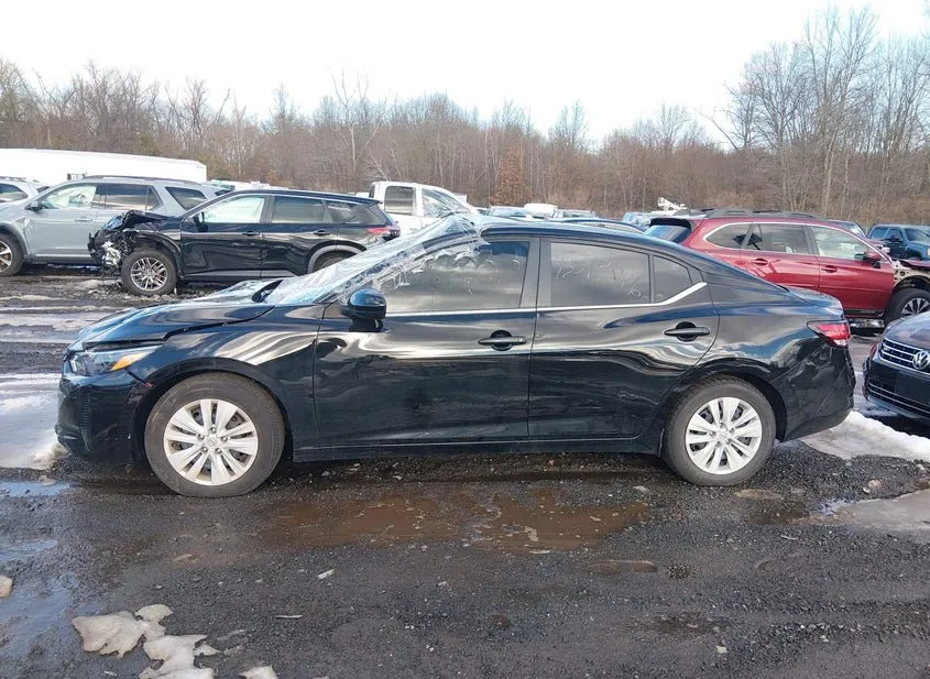 2024 Nissan Sentra Used VIN 3N1AB8BV0RY268476 – front exterior