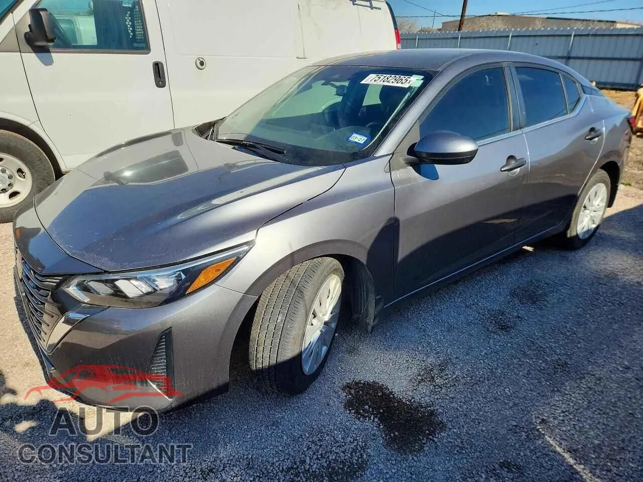 2025 NISSAN SENTRA VIN 3N1AB8BV2SY250793