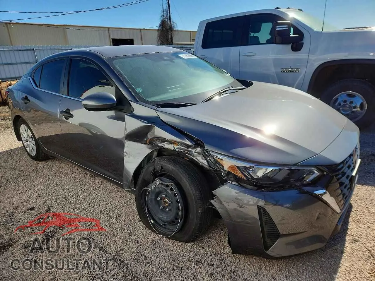 2025 NISSAN SENTRA Damaged VIN 3N1AB8BV2SY250793 – dashboard