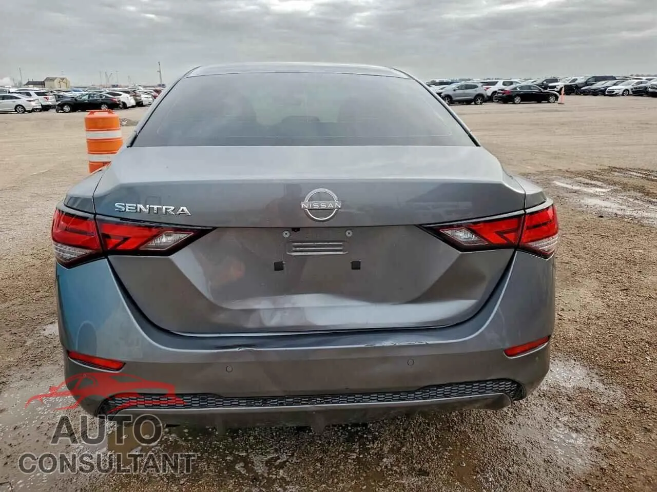 2025 NISSAN SENTRA Damaged VIN 3N1AB8BV2SY250793 – engine bay