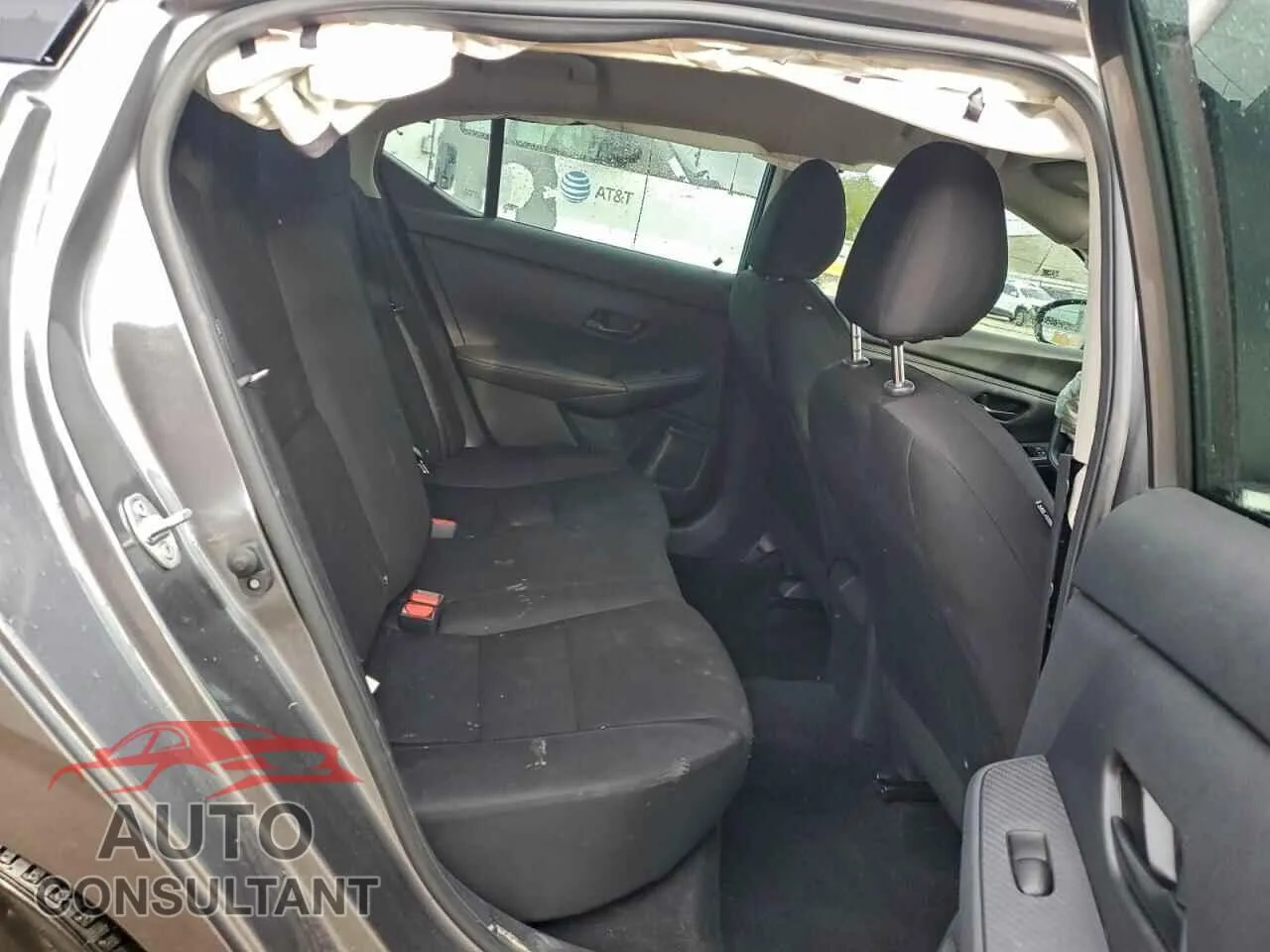 2025 NISSAN SENTRA Damaged VIN 3N1AB8BV2SY250793 – odometer reading