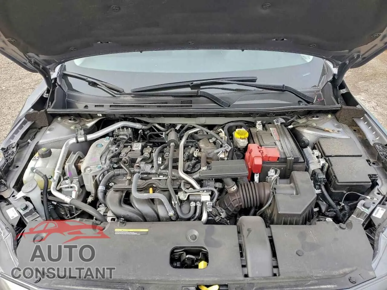 2025 NISSAN SENTRA Damaged VIN 3N1AB8BV2SY250793 – photo 11