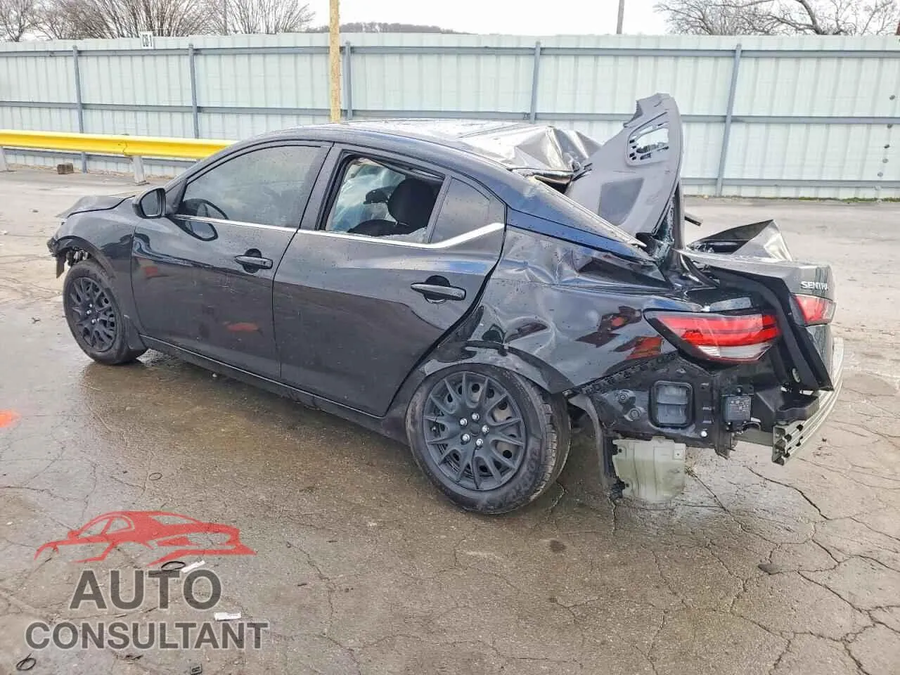 2020 NISSAN SENTRA Damaged VIN 3N1AB8BV3LY275431 – rear exterior