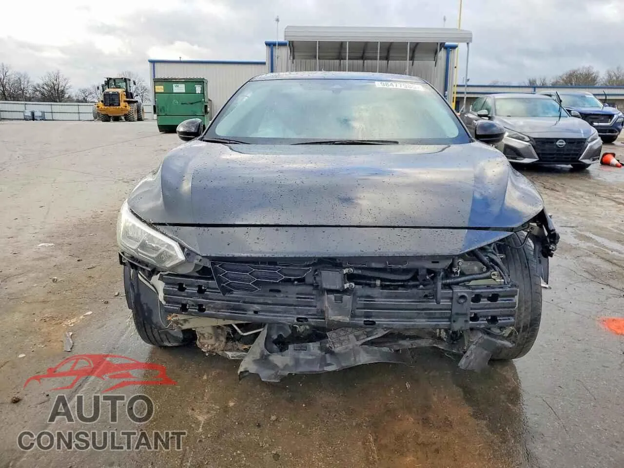 2020 NISSAN SENTRA Damaged VIN 3N1AB8BV3LY275431 – interior seats