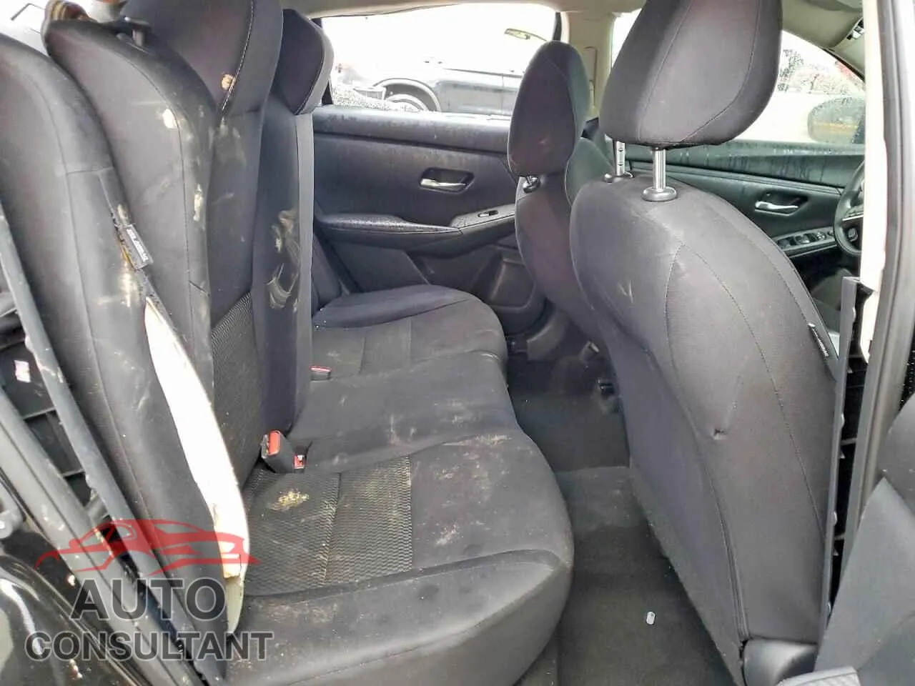 2020 NISSAN SENTRA Damaged VIN 3N1AB8BV3LY275431 – odometer reading