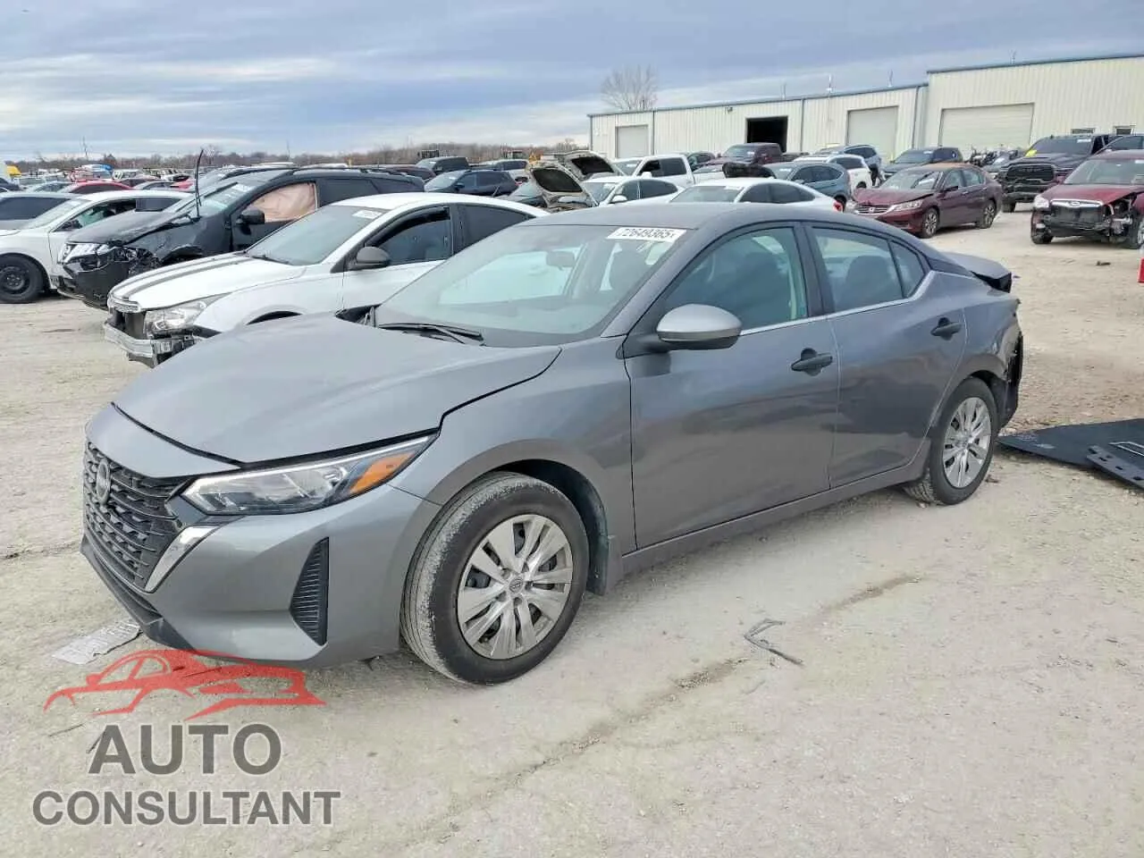 2024 NISSAN SENTRA VIN 3N1AB8BV6RY204622