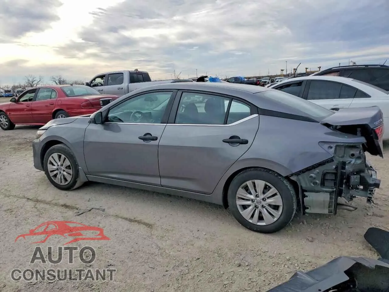 2024 NISSAN SENTRA Damaged VIN 3N1AB8BV6RY204622 – rear exterior