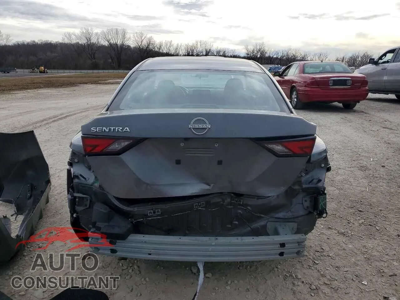 2024 NISSAN SENTRA Damaged VIN 3N1AB8BV6RY204622 – engine bay
