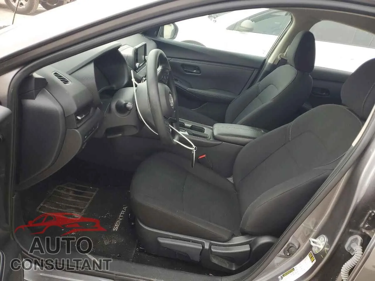 2024 NISSAN SENTRA Damaged VIN 3N1AB8BV6RY204622 – exterior detail