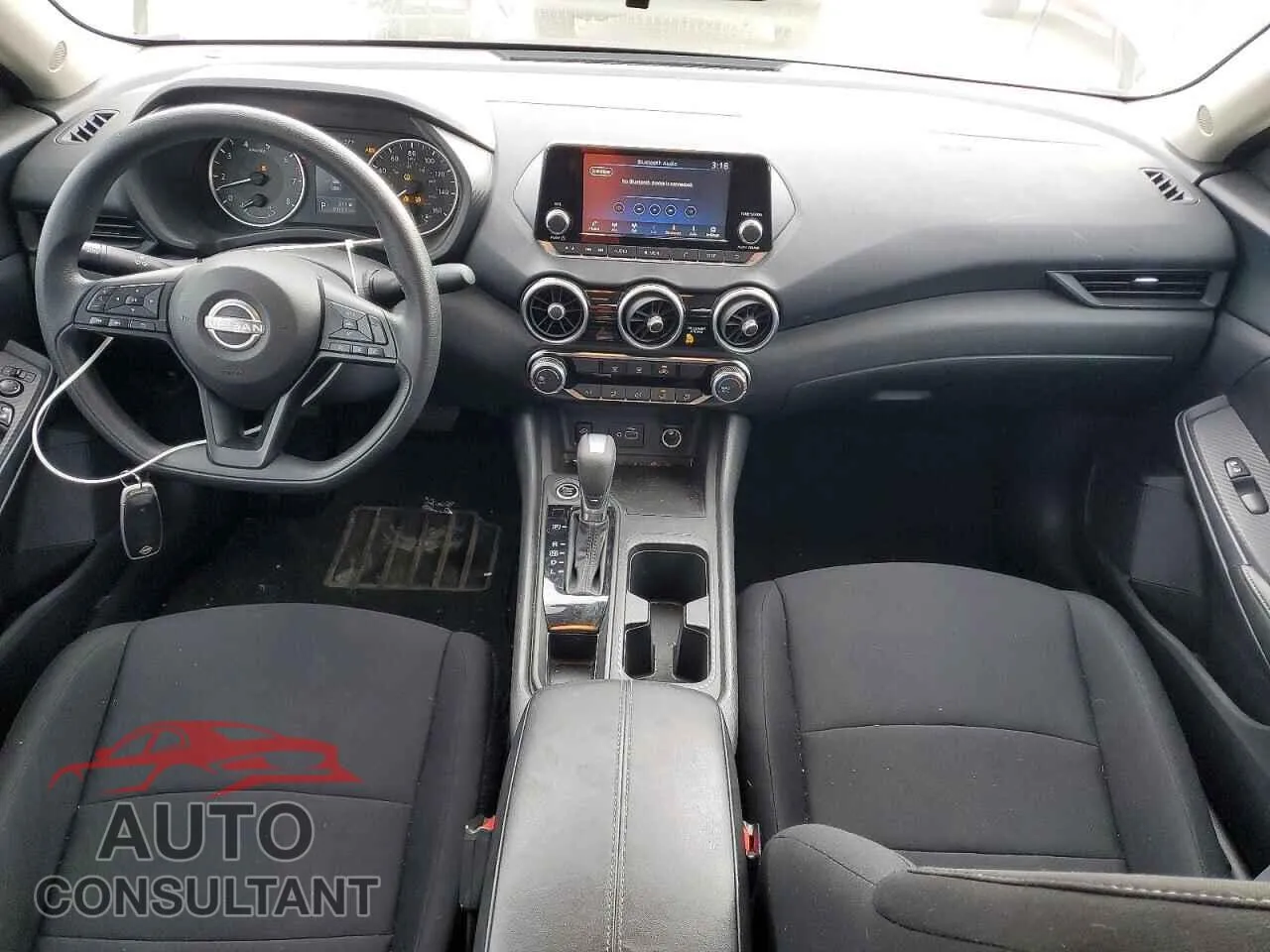 2024 NISSAN SENTRA Damaged VIN 3N1AB8BV6RY204622 – undercarriage