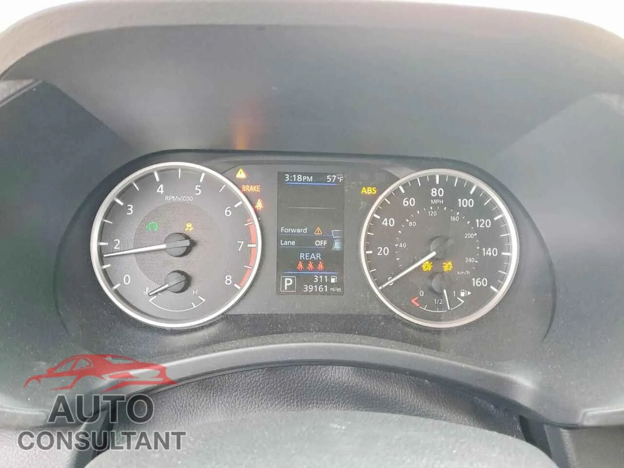 2024 NISSAN SENTRA Damaged VIN 3N1AB8BV6RY204622 – trunk area
