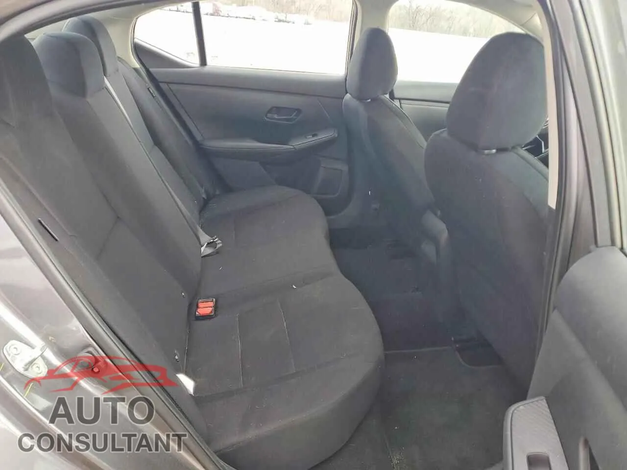 2024 NISSAN SENTRA Damaged VIN 3N1AB8BV6RY204622 – odometer reading