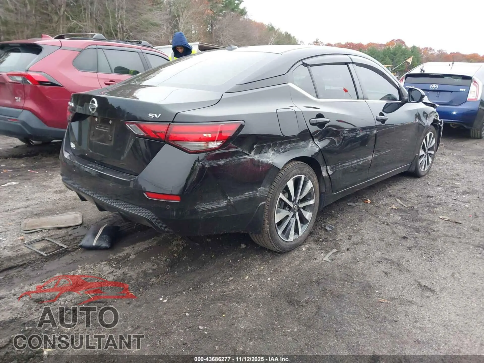 2020 NISSAN SENTRA Damaged VIN 3N1AB8CV1LY268279 – dashboard 2020 NISSAN SENTRA Damaged VIN 3N1AB8CV1LY268279 – dashboard