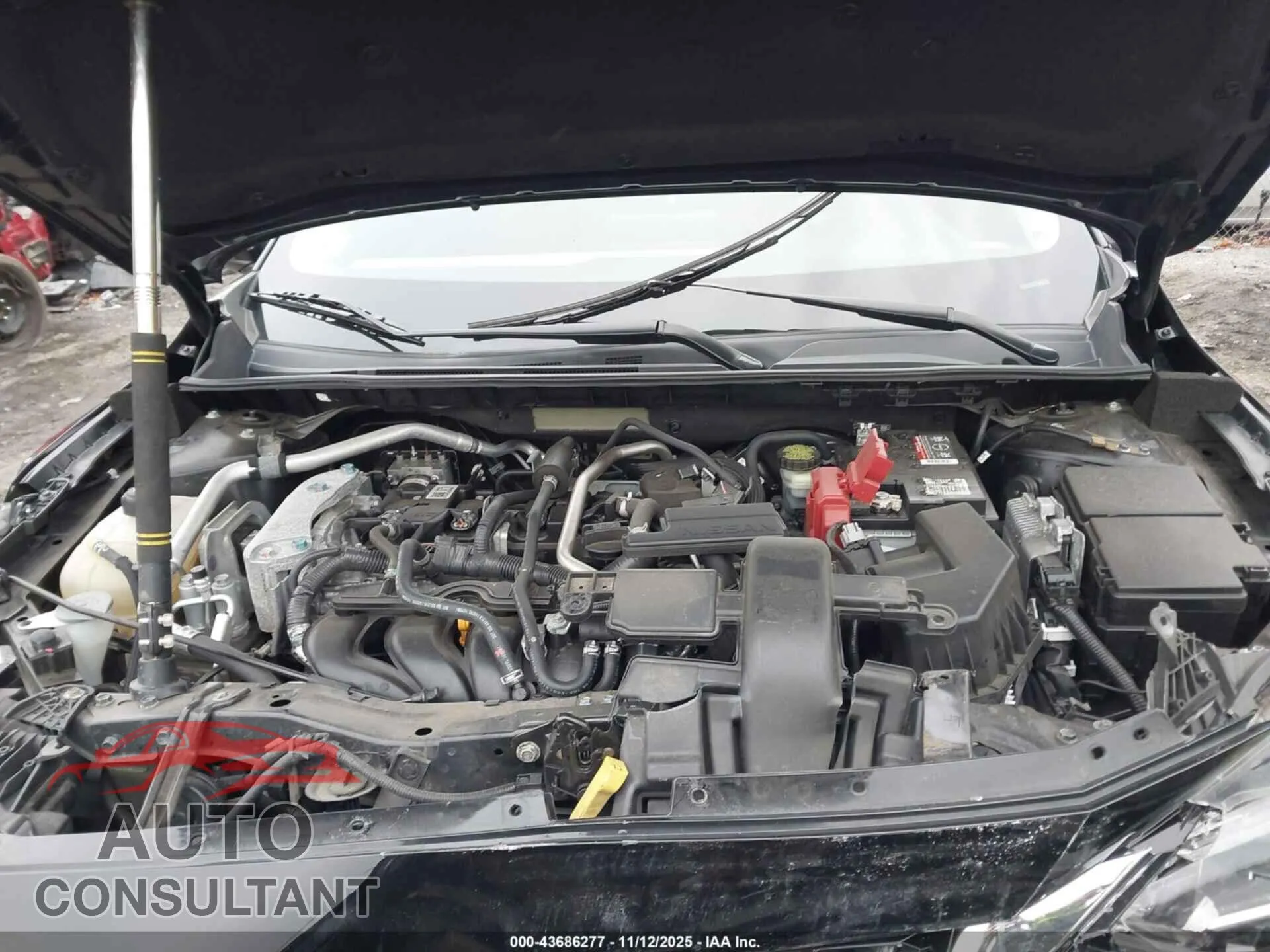 2020 NISSAN SENTRA Damaged VIN 3N1AB8CV1LY268279 – odometer reading 2020 NISSAN SENTRA Damaged VIN 3N1AB8CV1LY268279 – odometer reading
