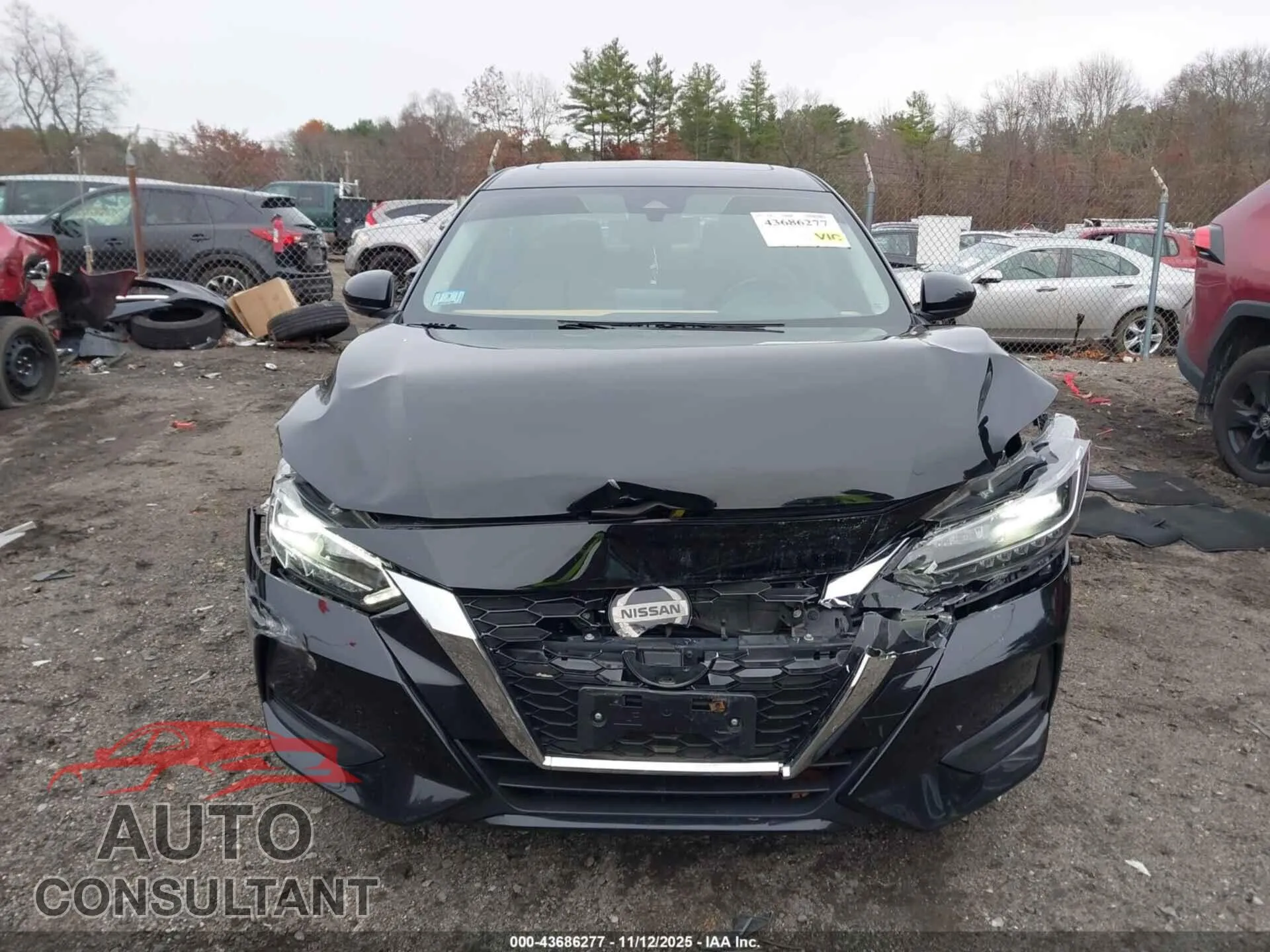 2020 NISSAN SENTRA Damaged VIN 3N1AB8CV1LY268279 – photo 12 2020 NISSAN SENTRA Damaged VIN 3N1AB8CV1LY268279 – photo 12