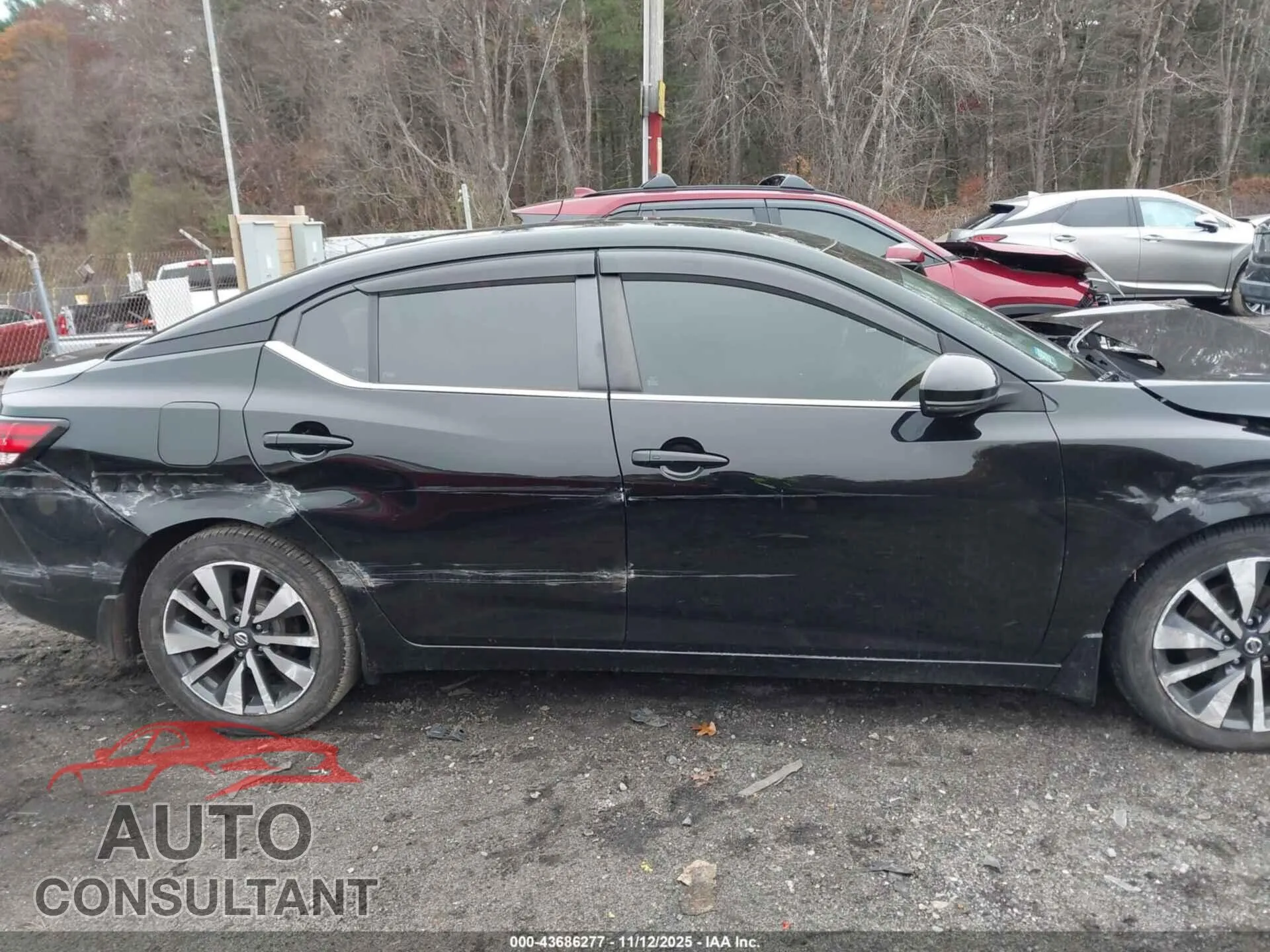 2020 NISSAN SENTRA Damaged VIN 3N1AB8CV1LY268279 – photo 13 2020 NISSAN SENTRA Damaged VIN 3N1AB8CV1LY268279 – photo 13