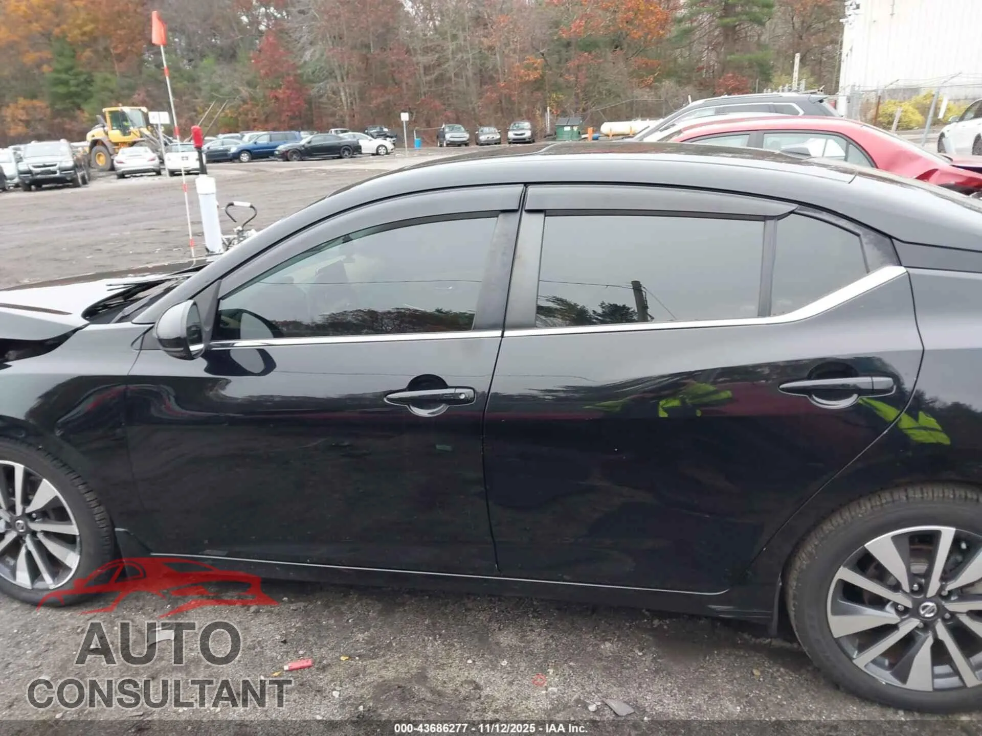 2020 NISSAN SENTRA Damaged VIN 3N1AB8CV1LY268279 – photo 14 2020 NISSAN SENTRA Damaged VIN 3N1AB8CV1LY268279 – photo 14