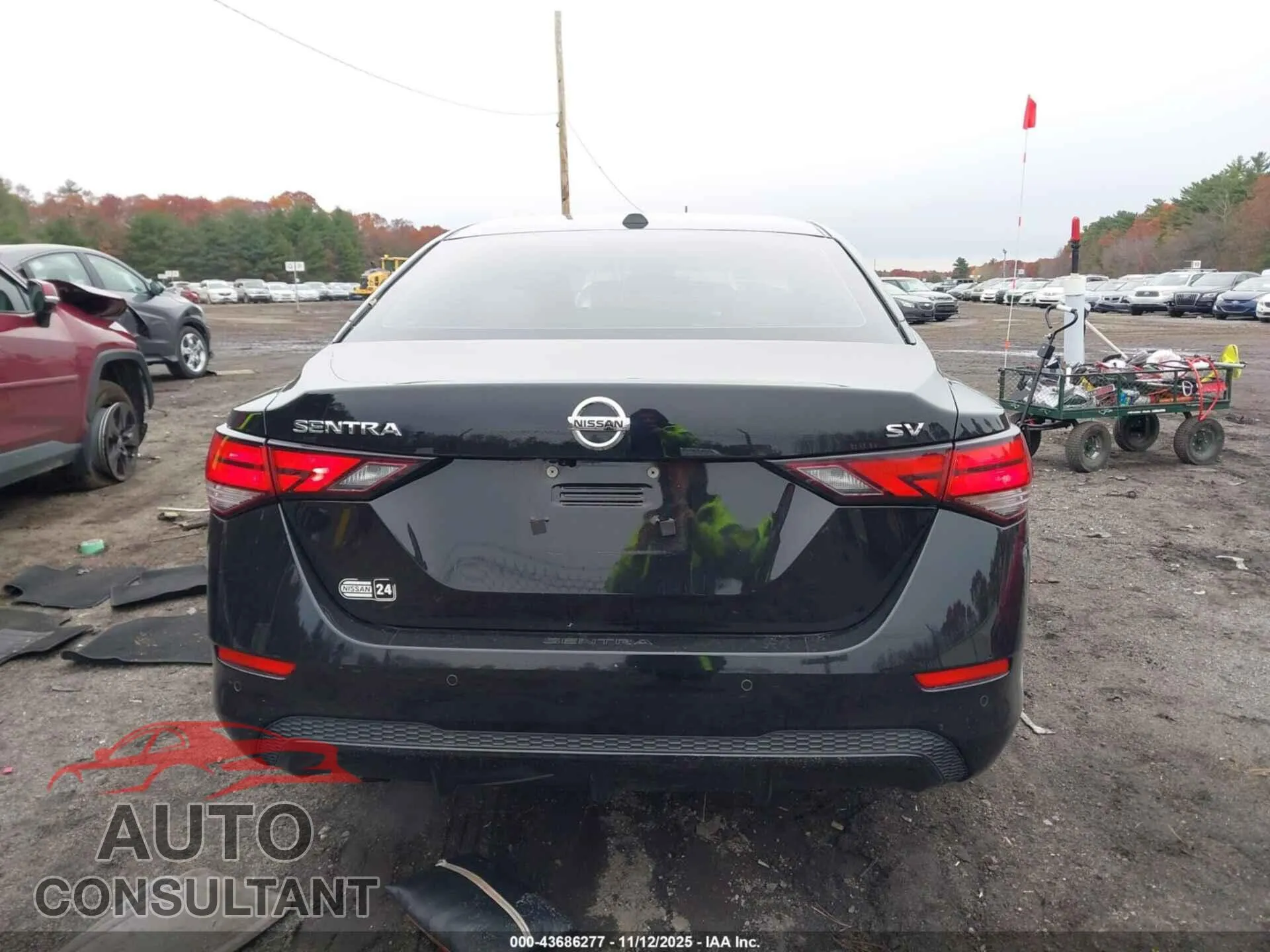 2020 NISSAN SENTRA Damaged VIN 3N1AB8CV1LY268279 – photo 16 2020 NISSAN SENTRA Damaged VIN 3N1AB8CV1LY268279 – photo 16