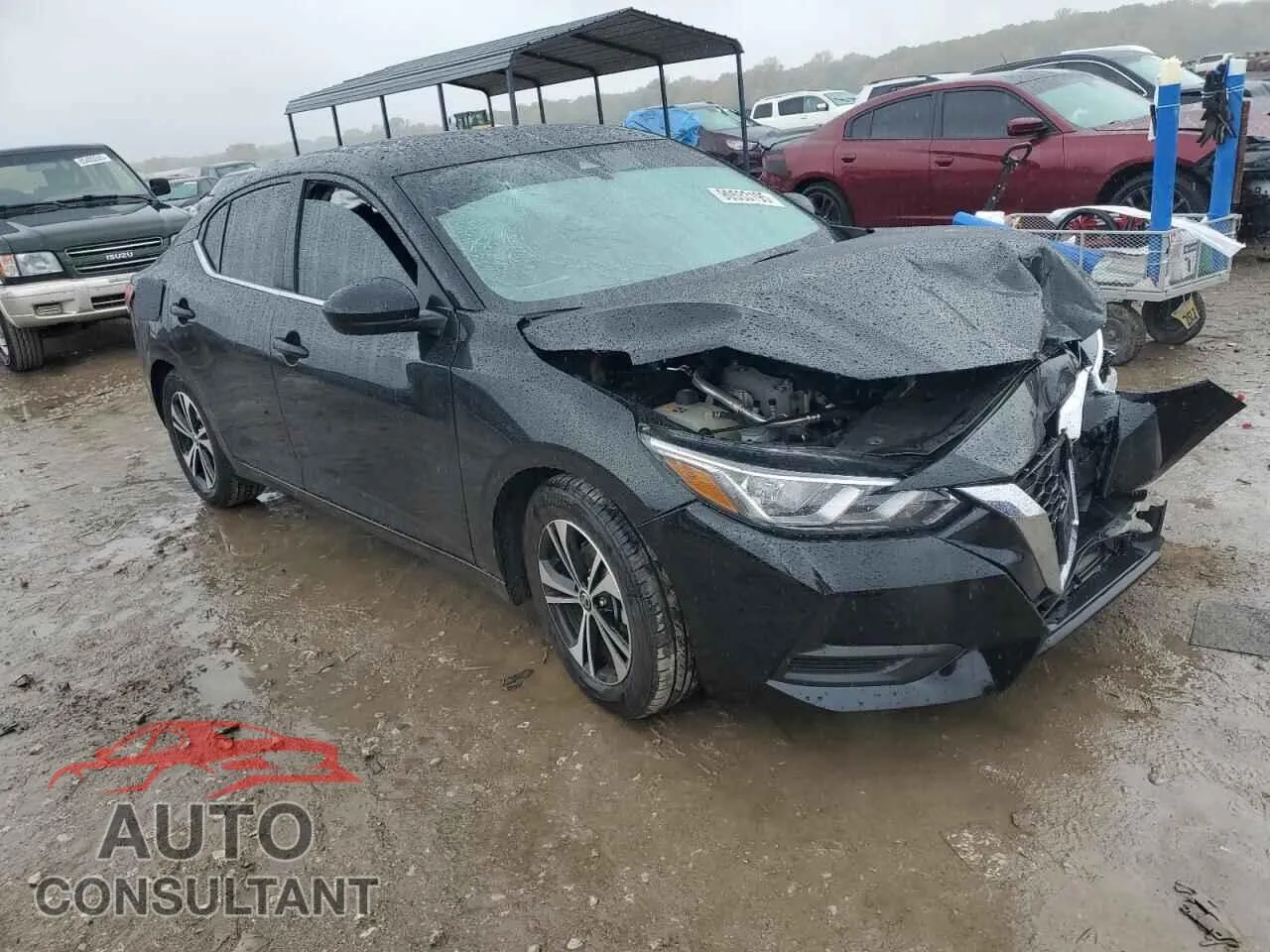 2023 NISSAN SENTRA Damaged VIN 3N1AB8CV4PY230647 – dashboard