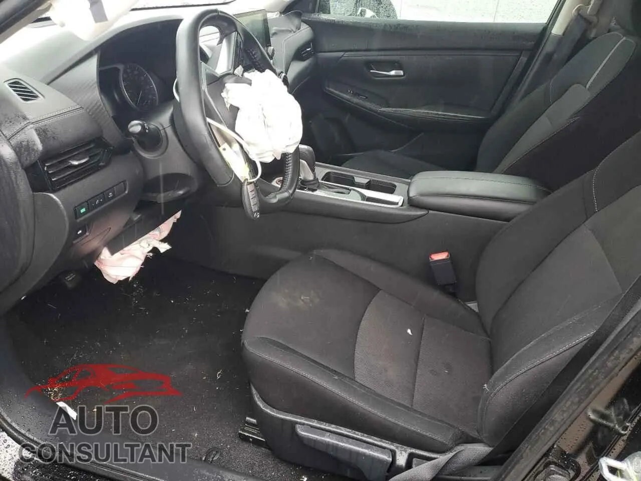 2023 NISSAN SENTRA Damaged VIN 3N1AB8CV4PY230647 – exterior detail
